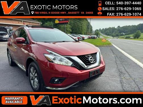 2015 Nissan Murano SL