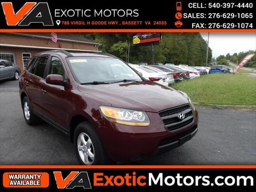 2008 Hyundai SANTA FE GLS