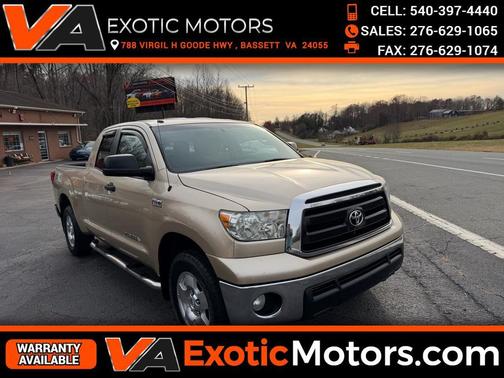 2010 Toyota Tundra Grade