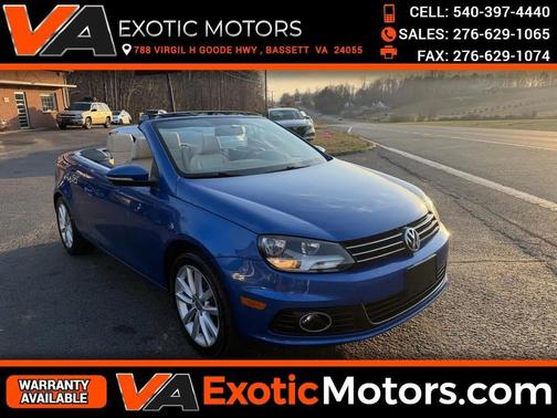 2012 Volkswagen Eos Komfort