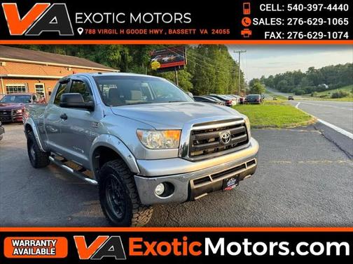 2012 Toyota Tundra Grade