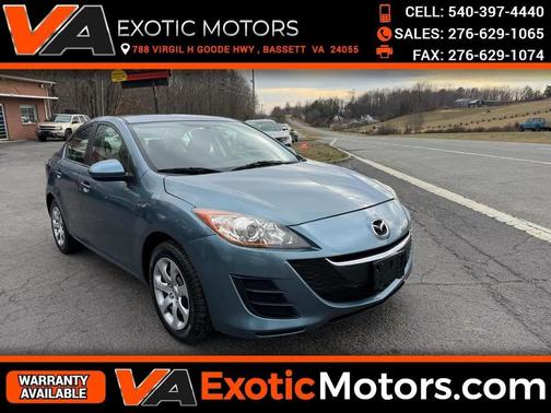 2010 Mazda Mazda3 s Sport