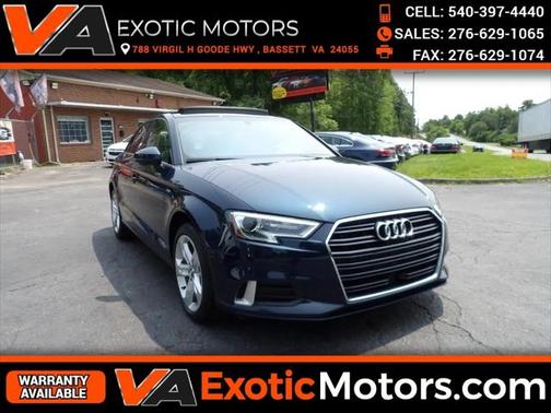 2017 Audi A3 2.0T Premium