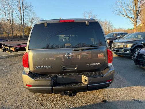 2012 Nissan Armada Platinum