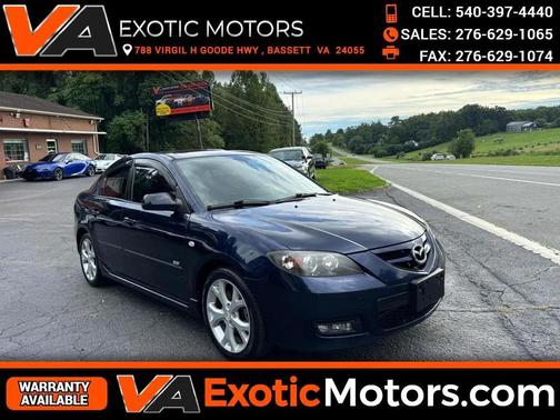 2008 Mazda Mazda3 s Touring