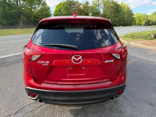 Burgundy 2014 Mazda CX-5 Grand Touring