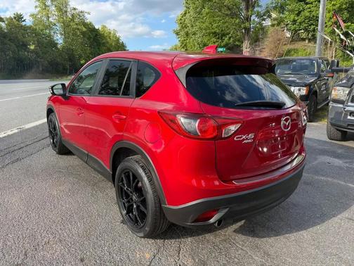 Burgundy 2014 Mazda CX-5 Grand Touring