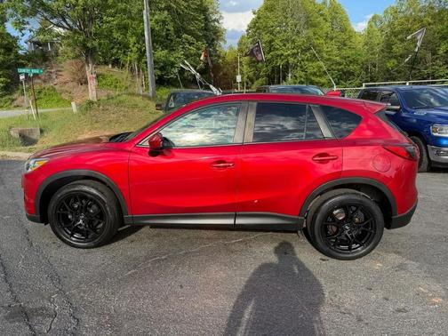 Burgundy 2014 Mazda CX-5 Grand Touring