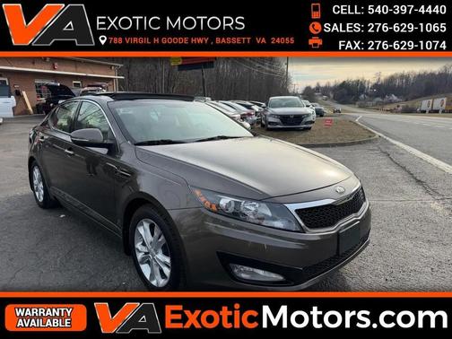 2013 Kia Optima EX