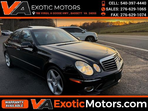 2009 Mercedes-Benz E-Class 4dr Sdn E 350 Luxury 4MATIC