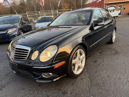 2009 Mercedes-Benz E-Class 4dr Sdn E 350 Luxury 4MATIC