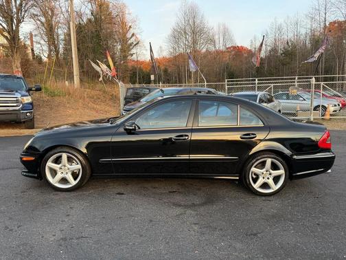 2009 Mercedes-Benz E-Class 4dr Sdn E 350 Luxury 4MATIC