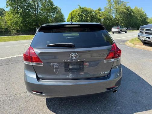 Gray 2013 Toyota Venza Base