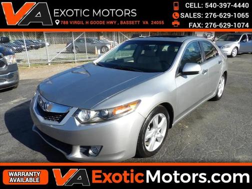 2009 Acura TSX Technology