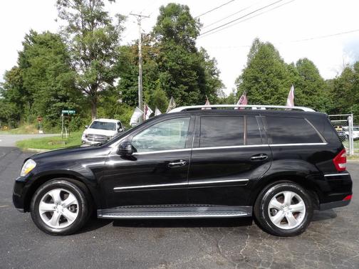 2012 Mercedes-Benz GL-Class 4MATIC