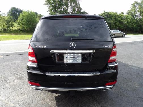 2012 Mercedes-Benz GL-Class 4MATIC