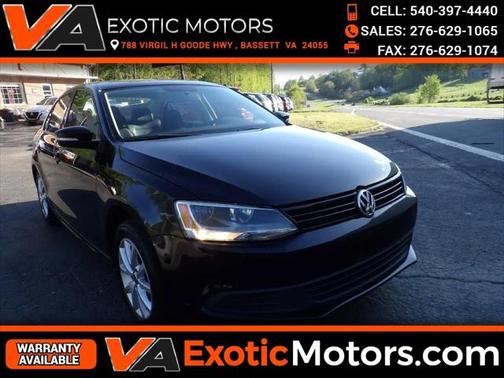 2012 Volkswagen Jetta SE