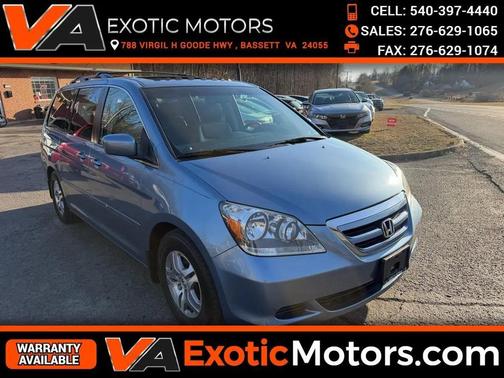 2006 Honda Odyssey EX-L