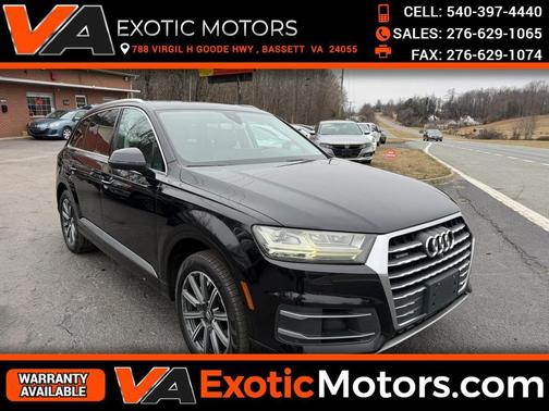 2017 Audi Q7 3.0T Premium