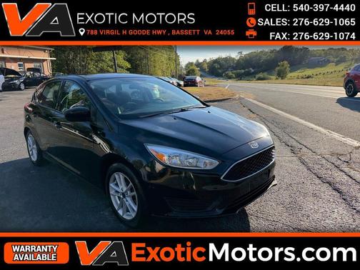 2018 Ford Focus SE