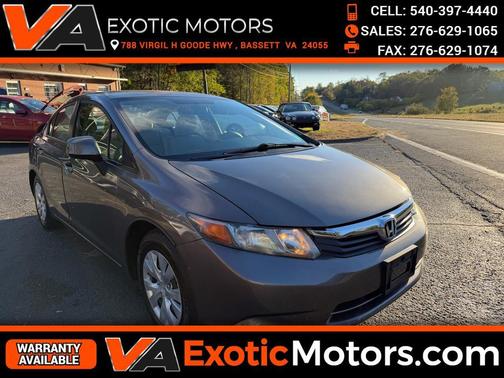 2012 Honda Civic LX