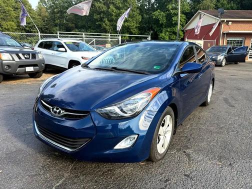 2013 Hyundai ELANTRA Limited