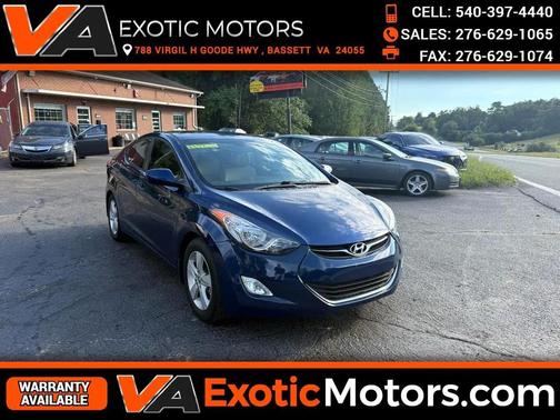 2013 Hyundai ELANTRA Limited
