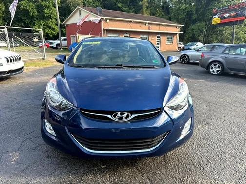 2013 Hyundai ELANTRA Limited