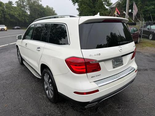 White 2015 Mercedes-Benz GL-Class 4MATIC