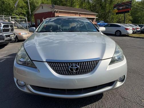 Lunar Mist Metallic 2006 Toyota Camry Solara SLE V6