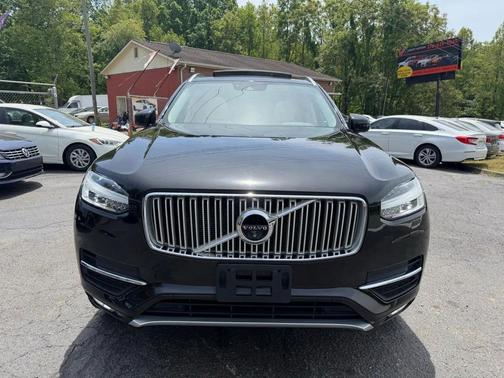 Onyx Black Metallic 2018 Volvo XC90 T6 Inscription