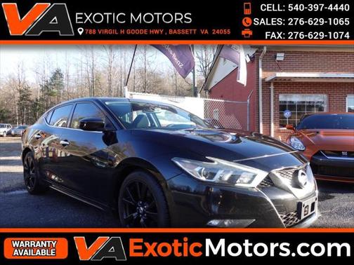 2016 Nissan Maxima 3.5 S