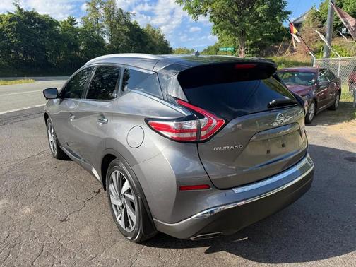 Gun Metallic 2015 Nissan Murano Platinum