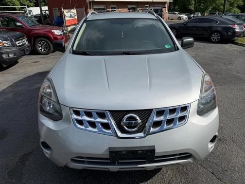 Brilliant Silver 2015 Nissan Rogue Select S