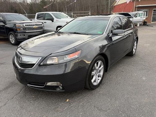 2014 Acura TL Technology