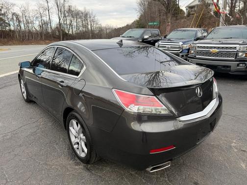 2014 Acura TL Technology