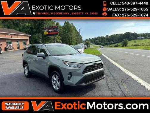 2019 Toyota RAV4 XLE