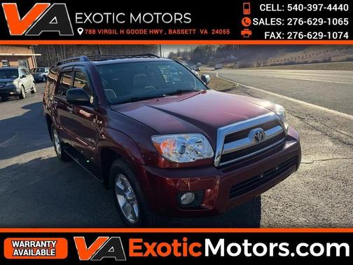 2008 Toyota 4Runner Sport