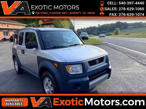 2006 Honda Element EX