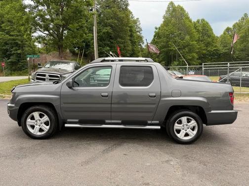 Polished Metal Metallic 2012 Honda Ridgeline RTL