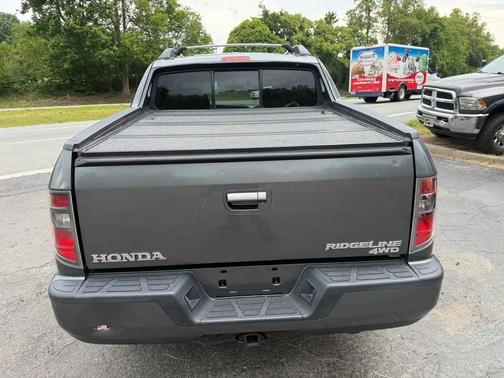 Polished Metal Metallic 2012 Honda Ridgeline RTL