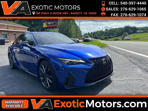 2021 Lexus IS 350 Base