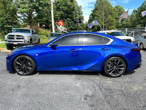 2021 Lexus IS 350 Base