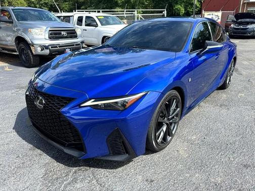 2021 Lexus IS 350 Base