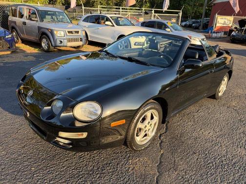 1999 Toyota Celica 2dr Convertible GT Auto
