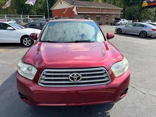 2008 Toyota Highlander Sport
