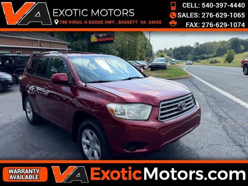 2008 Toyota Highlander Sport