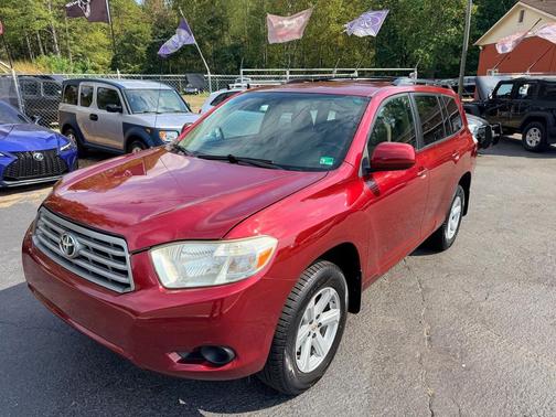 2008 Toyota Highlander Sport