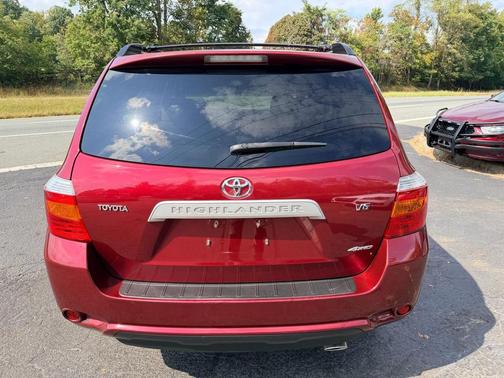 2008 Toyota Highlander Sport