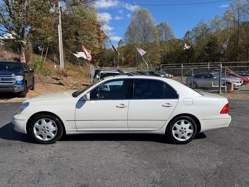 2003 Lexus LS 430 Base